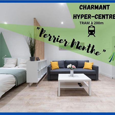 ※Perrier Menthe※ Hyper-Centre Et Tranquillite Lejlighed Clermont-Ferrand Eksteriør billede
