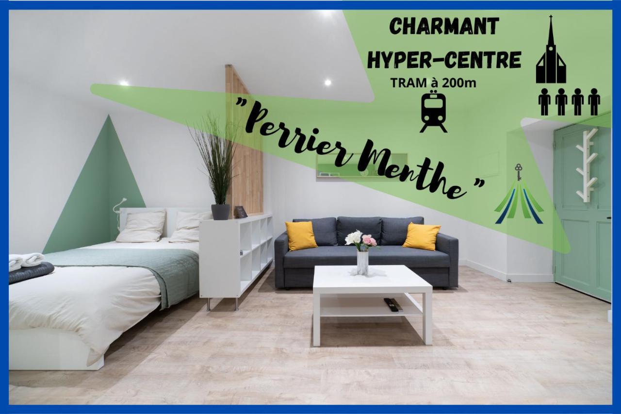※Perrier Menthe※ Hyper-Centre Et Tranquillite Lejlighed Clermont-Ferrand Eksteriør billede
