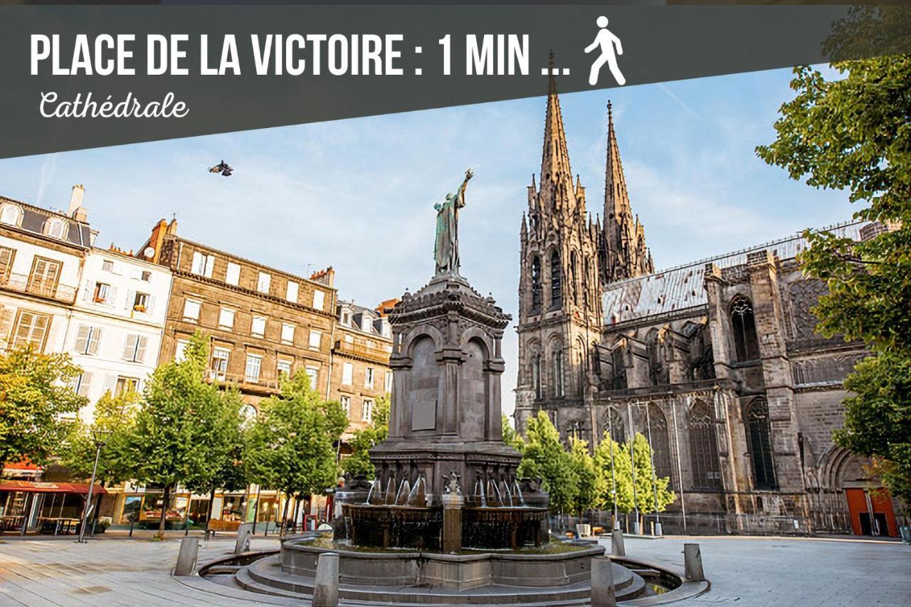 ※Perrier Menthe※ Hyper-Centre Et Tranquillite Lejlighed Clermont-Ferrand Eksteriør billede