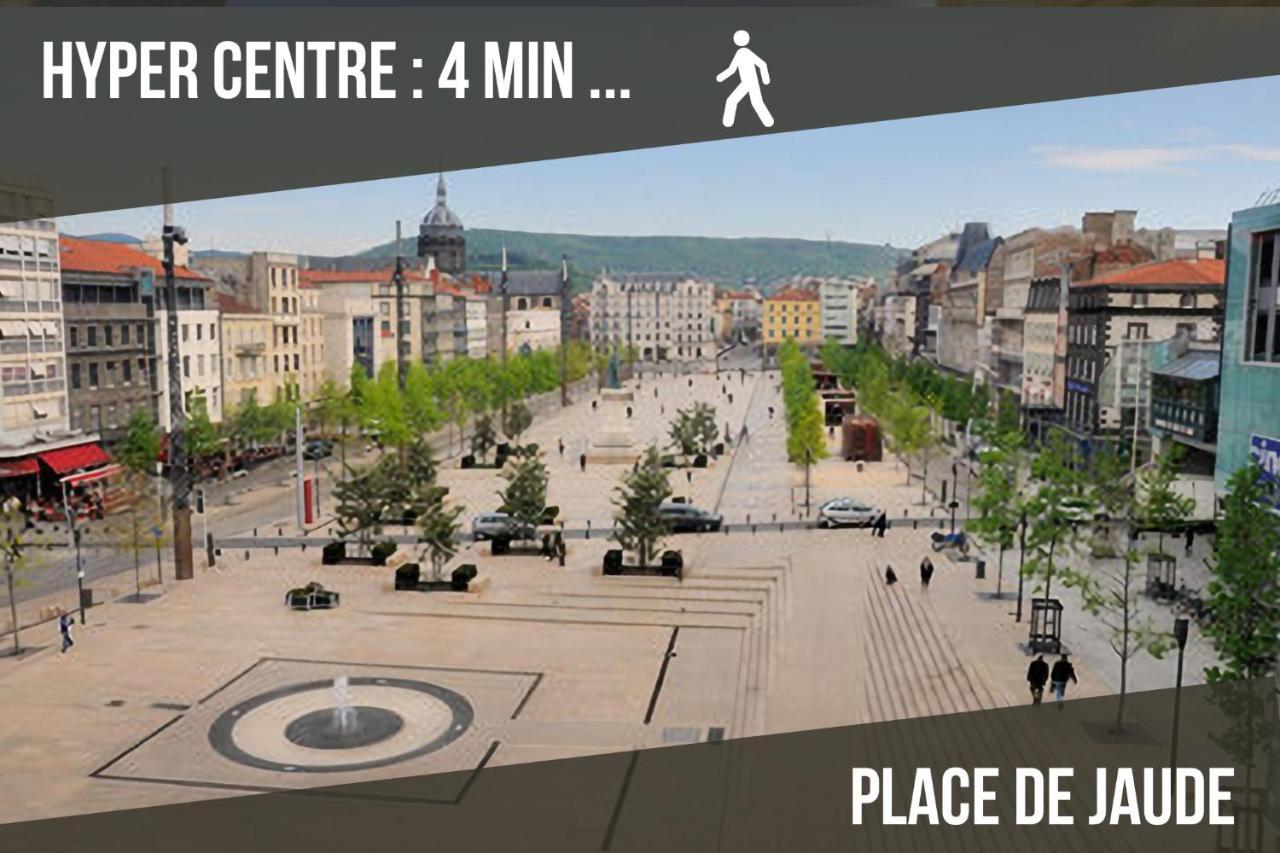 ※Perrier Menthe※ Hyper-Centre Et Tranquillite Lejlighed Clermont-Ferrand Eksteriør billede