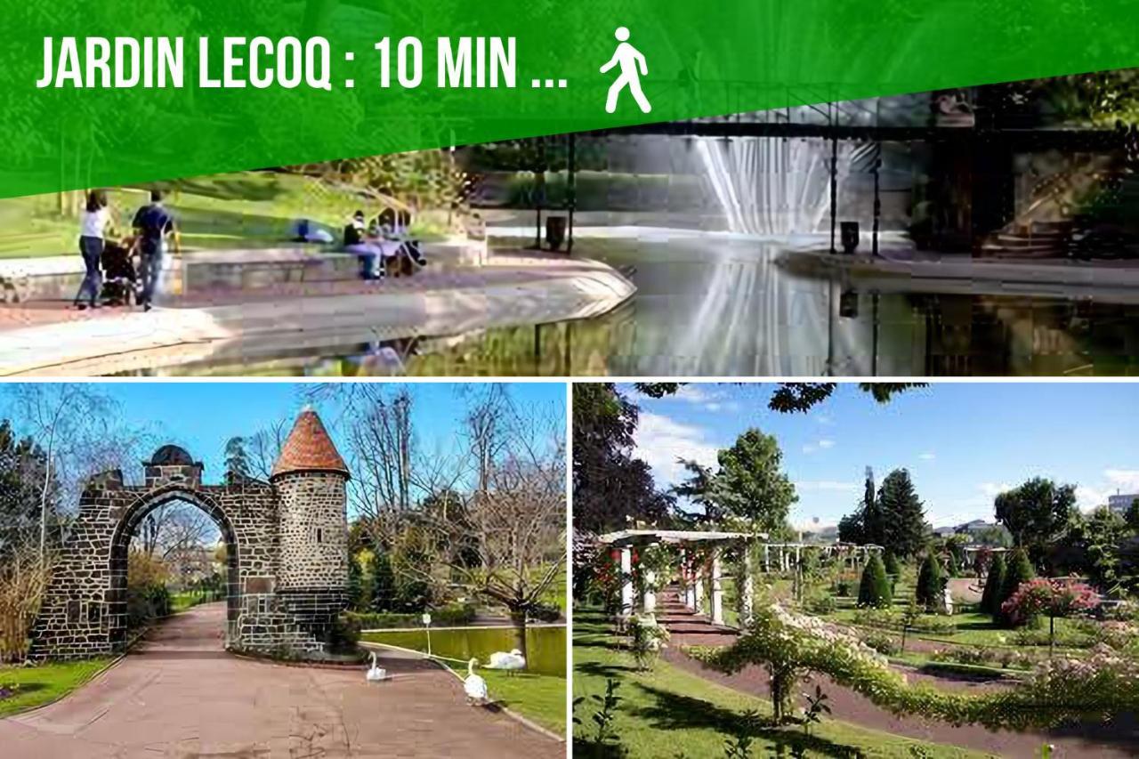 ※Perrier Menthe※ Hyper-Centre Et Tranquillite Lejlighed Clermont-Ferrand Eksteriør billede